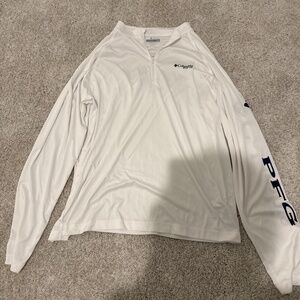 Columbia PFG Terminal Tackle 1/4 Zip Pullove